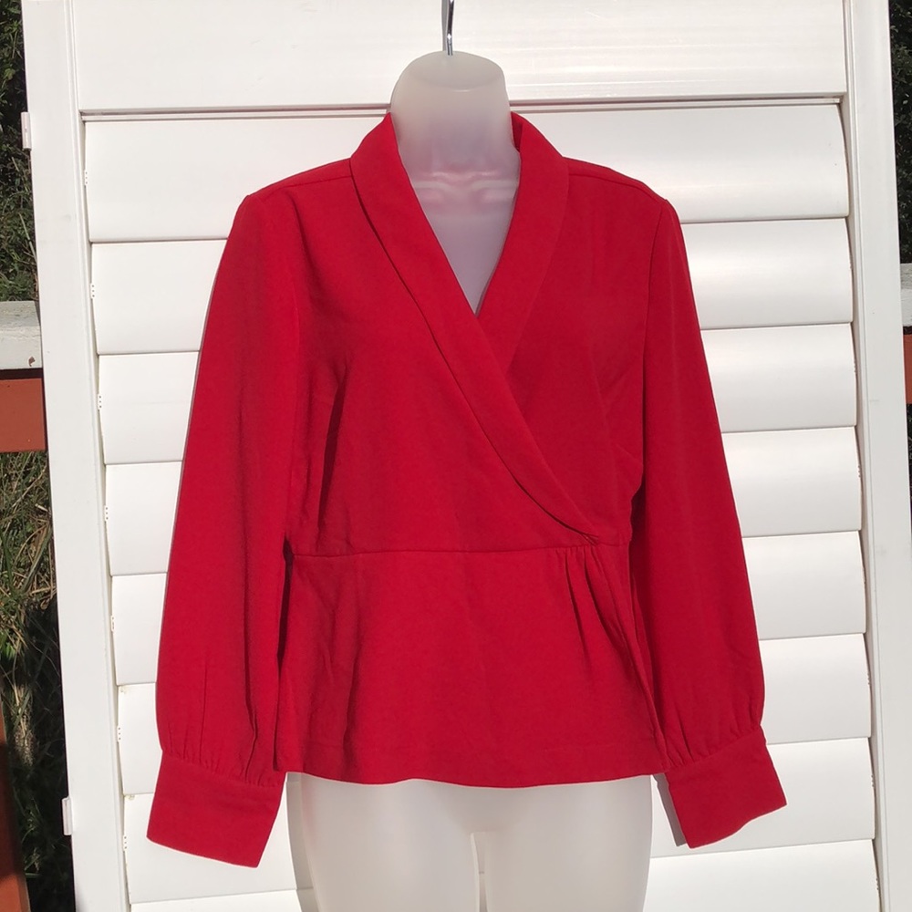 J. Crew red blazer NWT